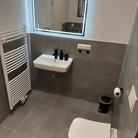 Apartmán Modernes Mit Parkplatz Und 24h Check-in Braunschweig