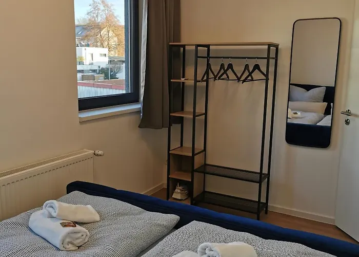 Apartment Modernes Mit Parkplatz Und 24h Check-in