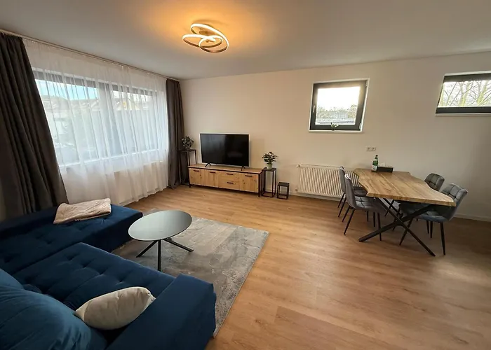 Modernes Mit Parkplatz Und 24h Check-in * Braunschweig